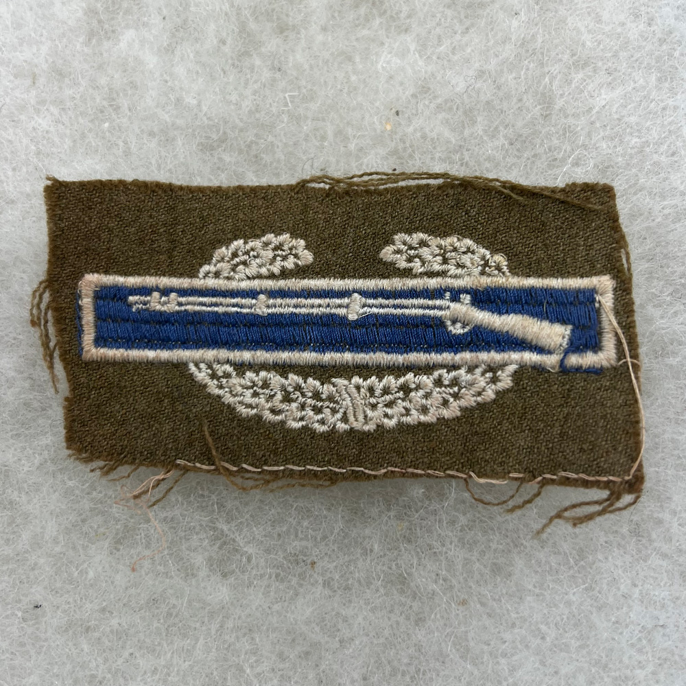 WW2 US Army Combat Infantry Badge Cloth Theater Made – Fitzkee ...