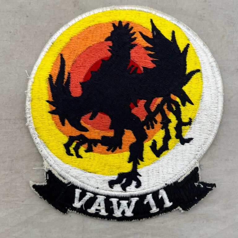 US Navy VAW-11 Carrier Airborne Early Warning Squadron 11 Patch ...