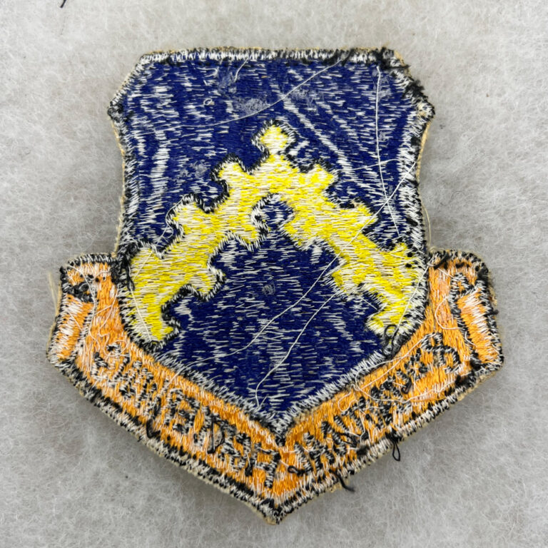 USAF 8th Tactical Fighter Wing Patch Japanese Made Fitzkee Militaria