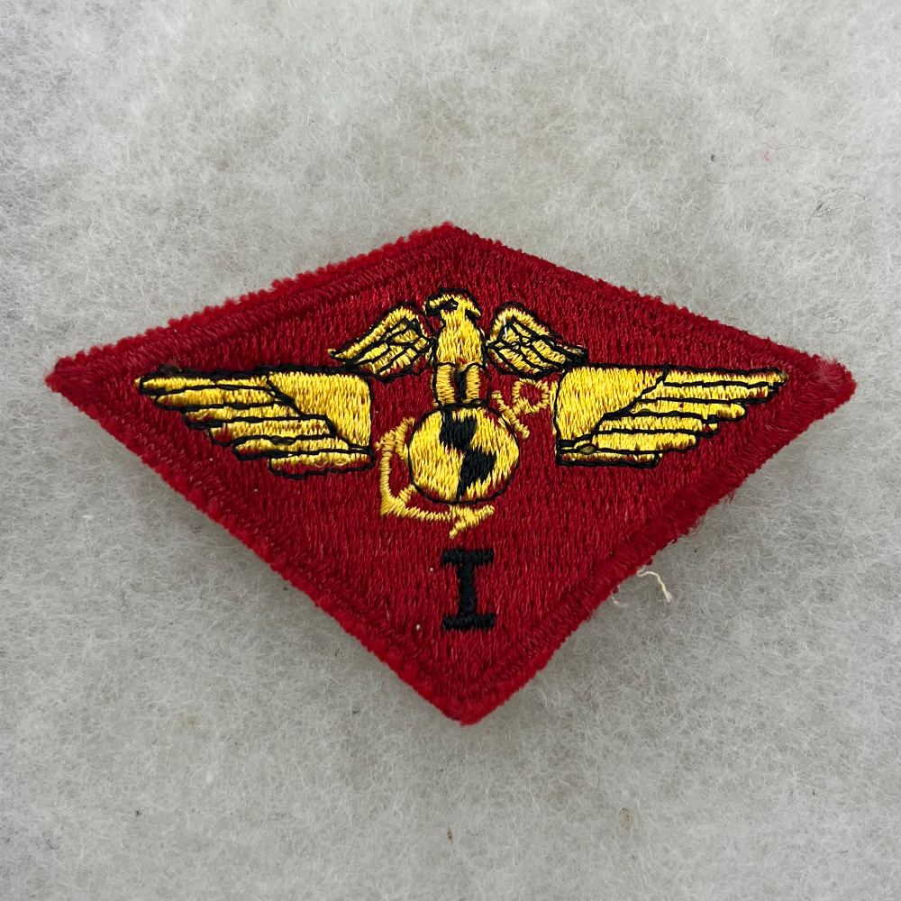 WW2 US 1st Marine Air Wing Patch – Fitzkee Militaria Collectibles