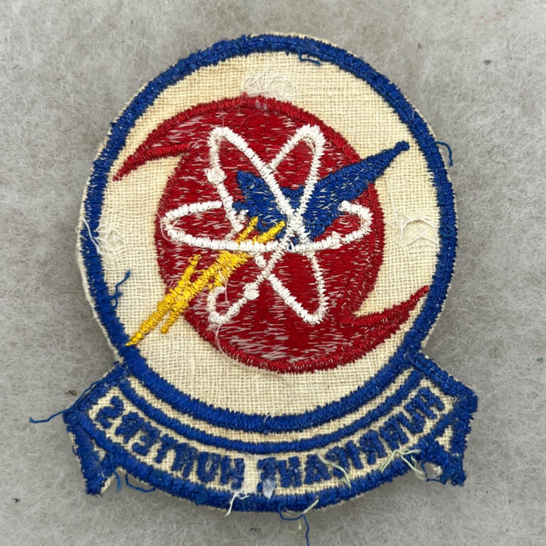 USAF 53rd Weather Reconnaissance Squadron Patch Twill – Fitzkee ...