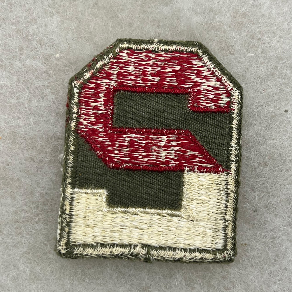 WW2 US 2nd Army Patch Twill OD – Fitzkee Militaria Collectibles