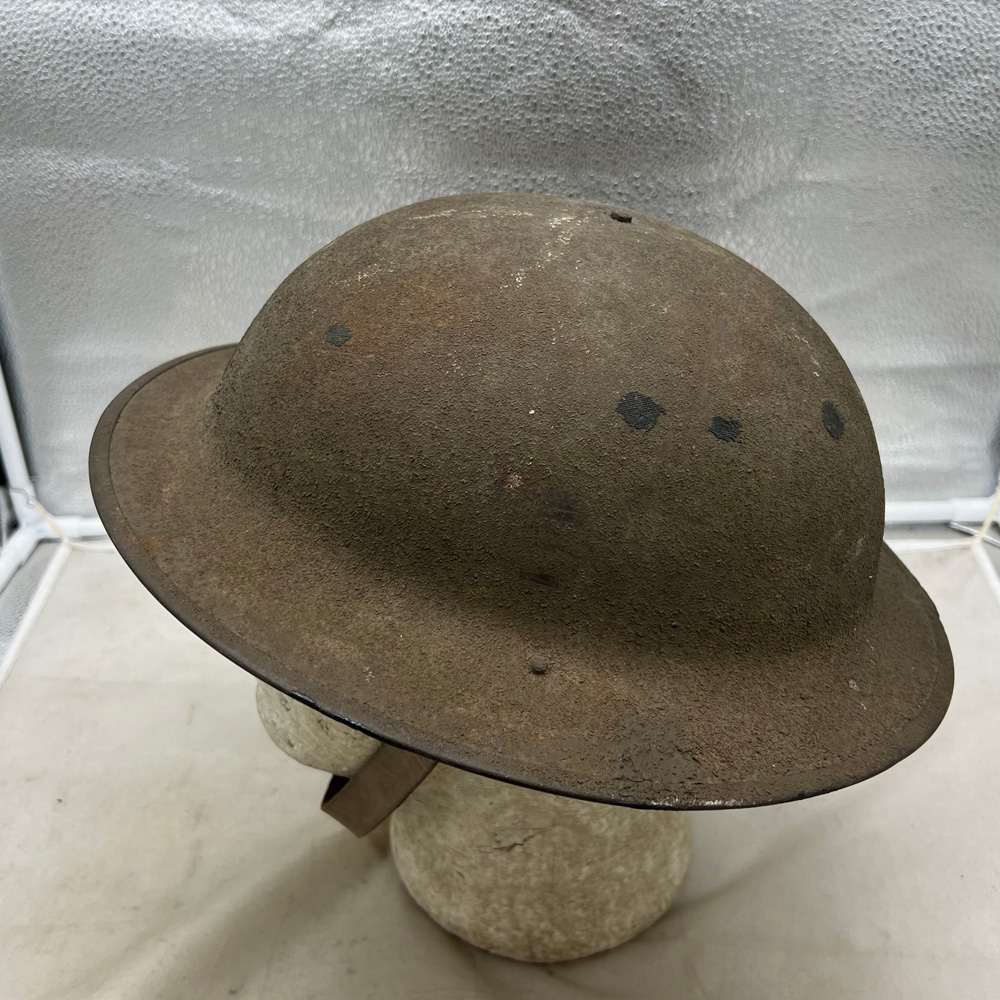 WW1 US Army Model 1917 Helmet Complete With Tag in Liner – Fitzkee ...