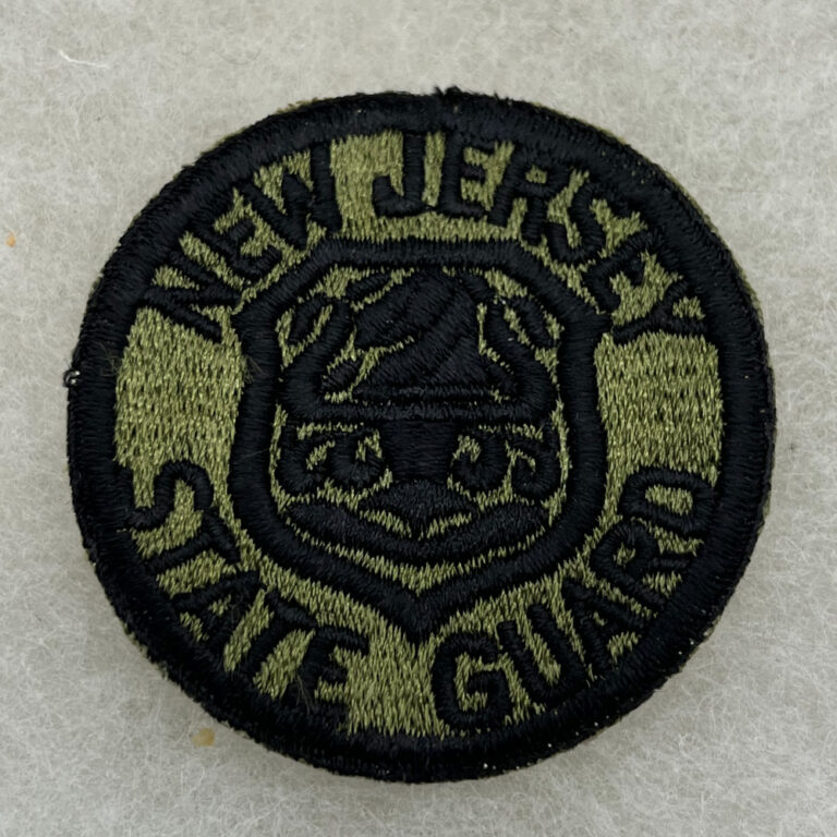 WW2 New Jersey State Guard Patch – Fitzkee Militaria Collectibles