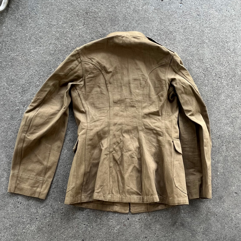 WW1 US Army of Occupation Khaki Summer Uniform Patched – Fitzkee ...