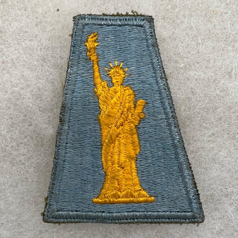 WW2 US Army 77th Infantry Division Patch Light Blue Variation – Fitzkee ...