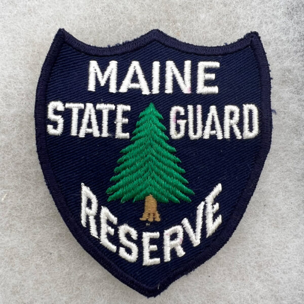 WW2 Maine State Guard Reserve Patch Twill – Fitzkee Militaria Collectibles