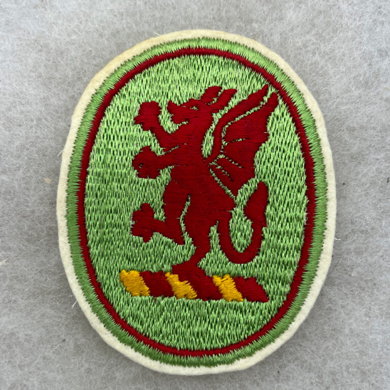 WW2 US Army 13th Field Artillery Patch Embroidered on Felt – Fitzkee ...