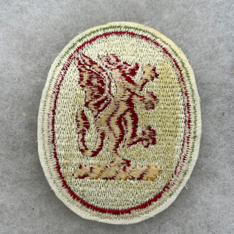 WW2 US Army 13th Field Artillery Patch Embroidered on Felt – Fitzkee ...