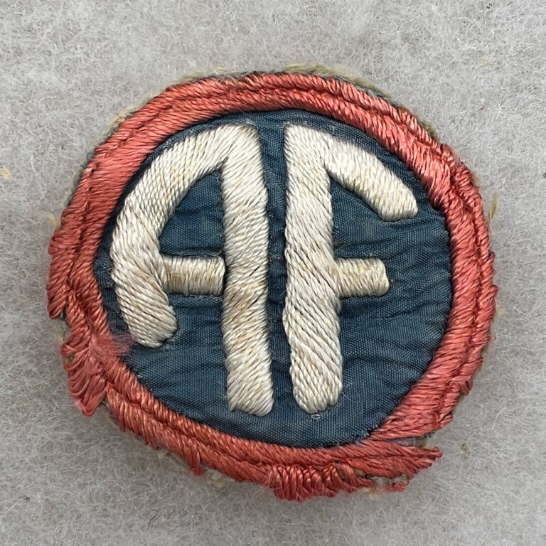 WW2 US Army Allied Forces Headquarters Patch Theater Made – Fitzkee ...