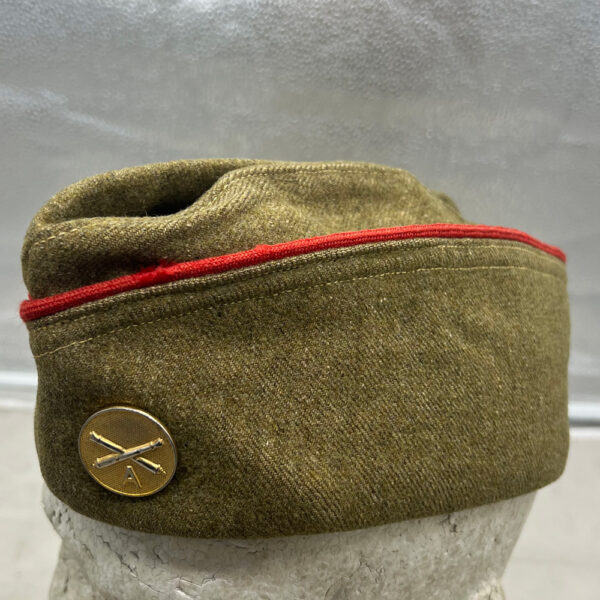 US Army 1920s/30s Artillery Piped Enlisted Overseas Cap Size 7