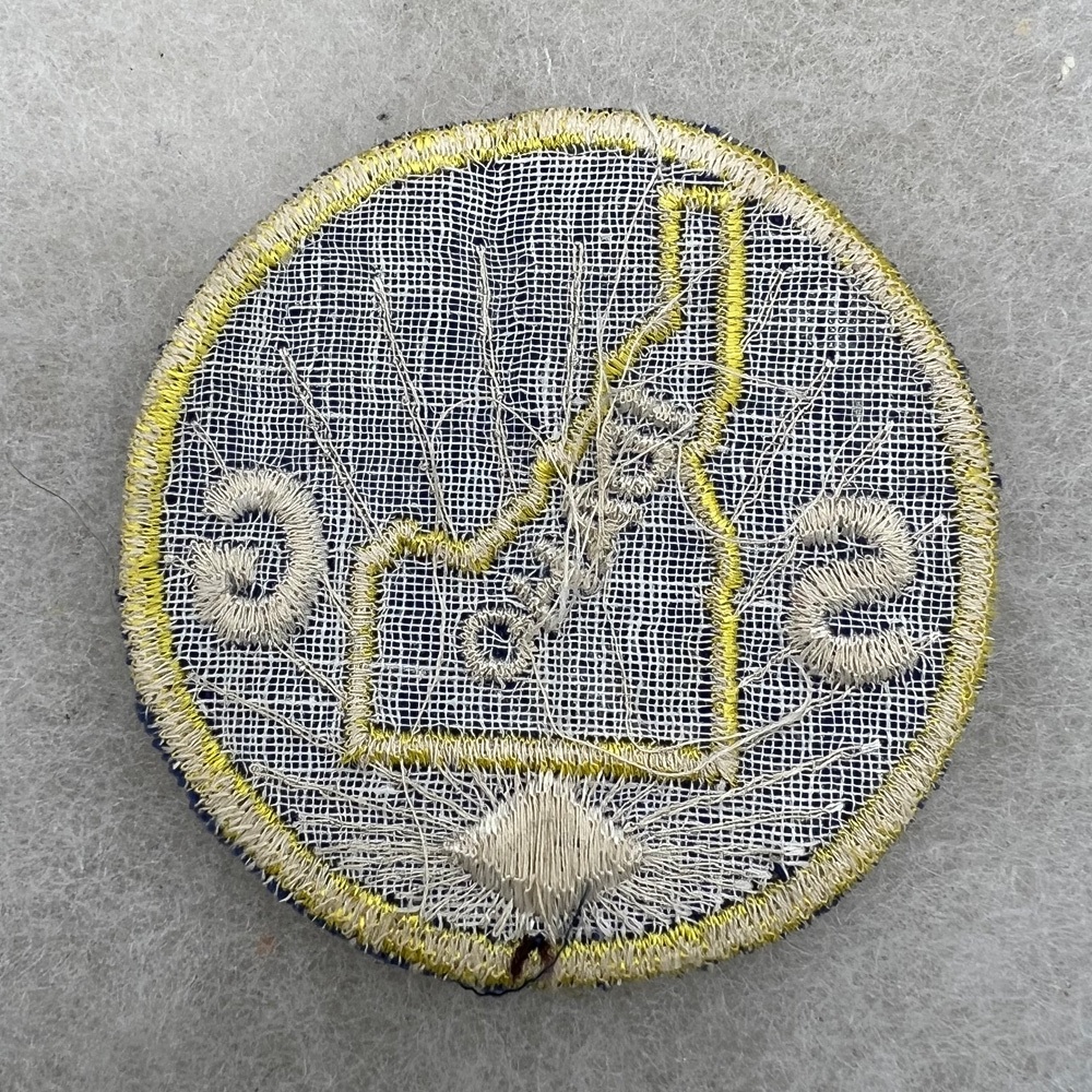 WW2 Idaho State Guard Patch Twill Fitzkee Militaria Collectibles