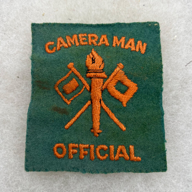 Camera Man Patch WW2 US Army Camera Man Official Patch English Made Felt Rare – Fitzkee ...
