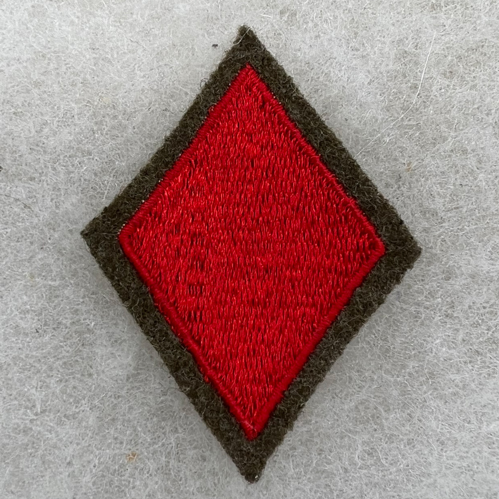 Pre-WW2 US Army 5th Infantry Division Patch Embroidered on Wool ...