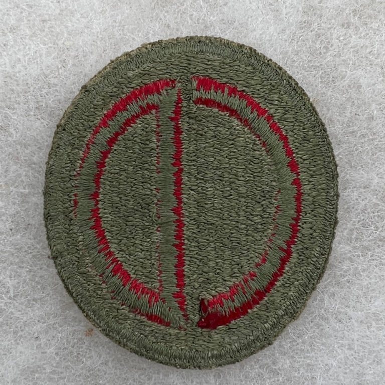 WW2 US Army 85th Infantry Division Patch Greenback – Fitzkee Militaria ...