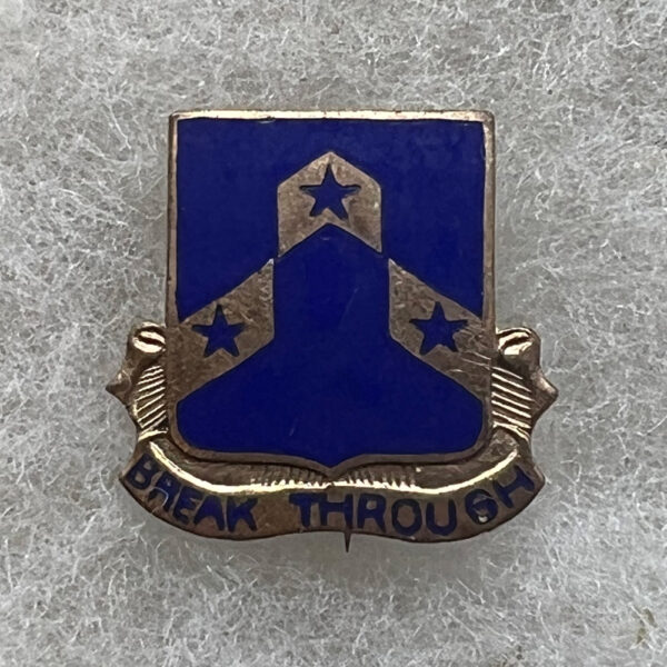 WW2 US Army 117th Infantry Regiment DUI Pinback – Fitzkee Militaria ...