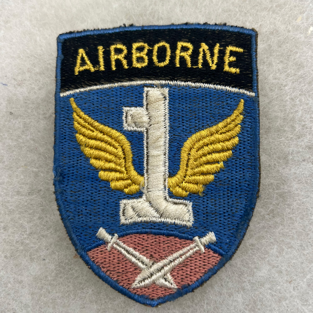 US Army 1st Allied Airborne Patch German Made – Fitzkee Militaria ...