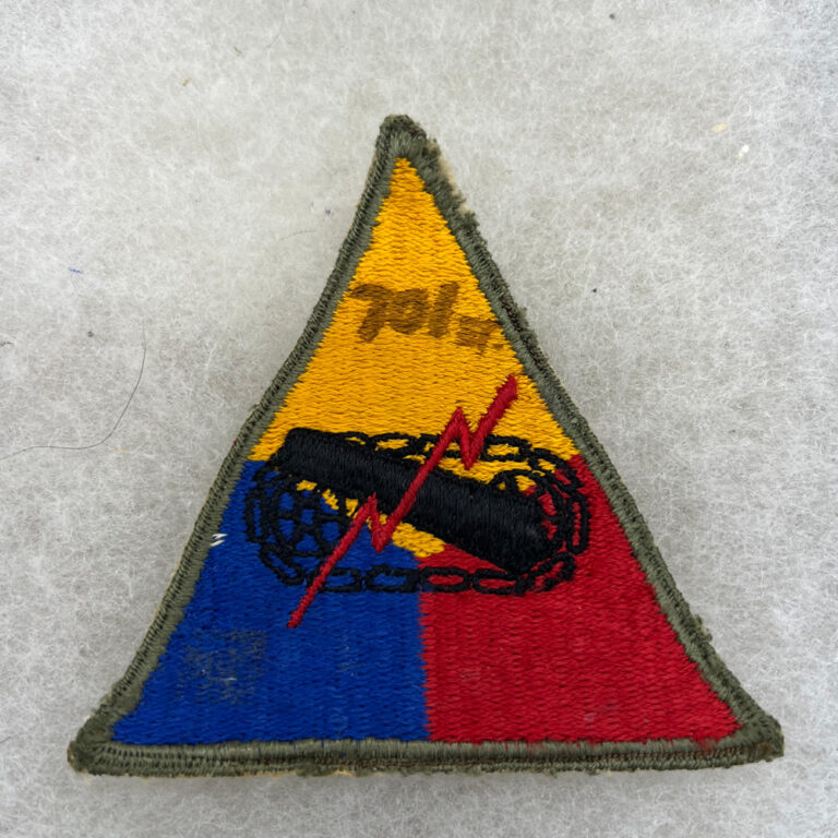 WW2 US Army 701st Tank Battalion Patch – Fitzkee Militaria Collectibles