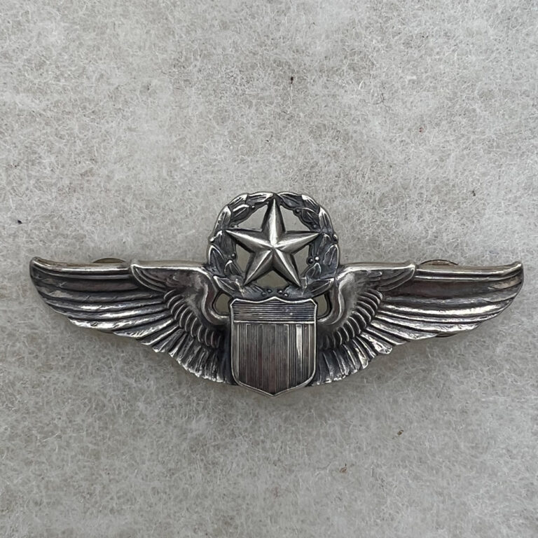 WW2 US Army Air Force Command Pilot Wing Josten Sterling 3 Inch ...