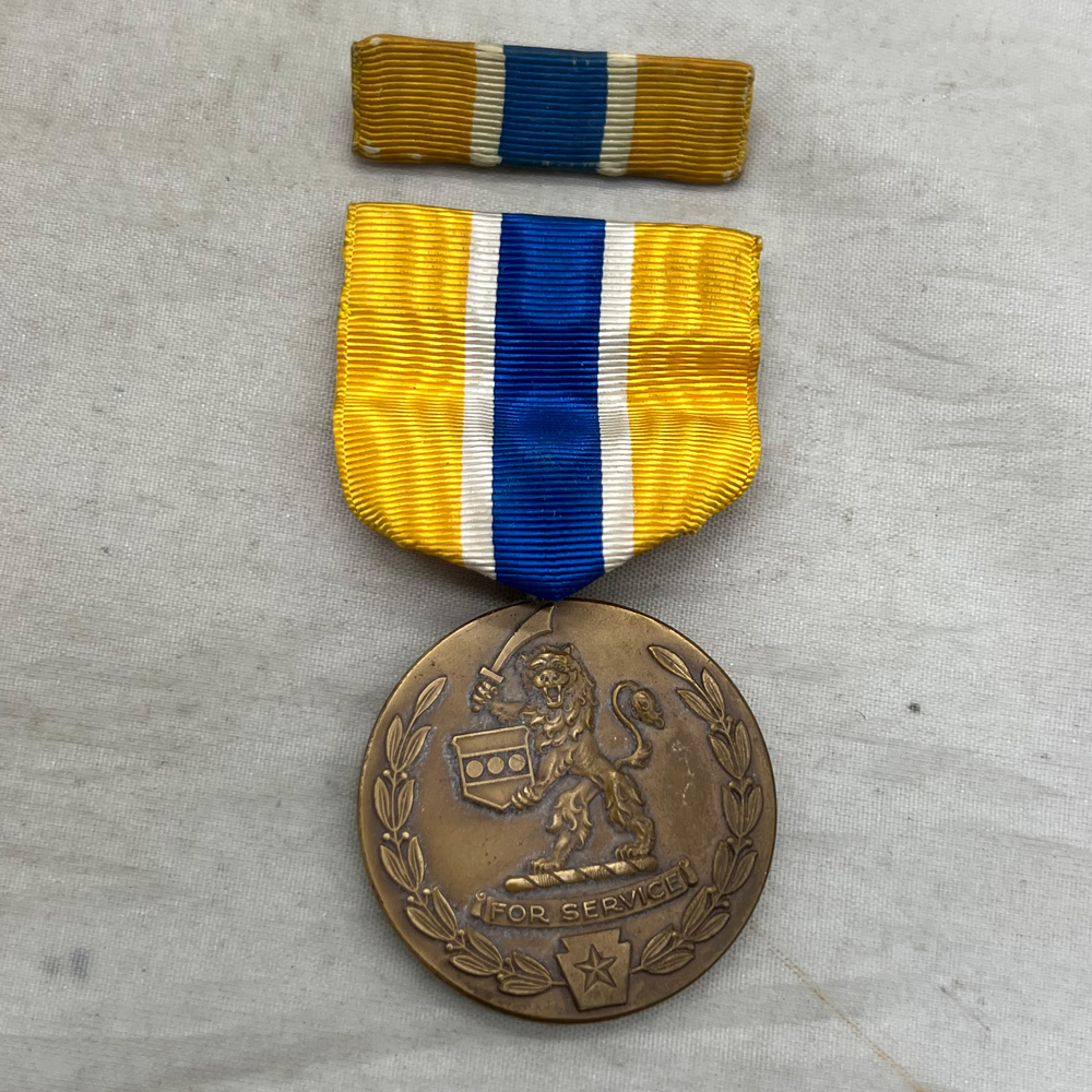 Us Pennsylvania Guard Flood Medal Boxed – Fitzkee Militaria Collectibles