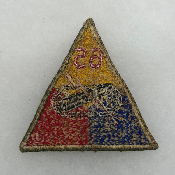 WW2 US Army 65th Armored Field Artillery Battalion Patch Scarce - Image 2