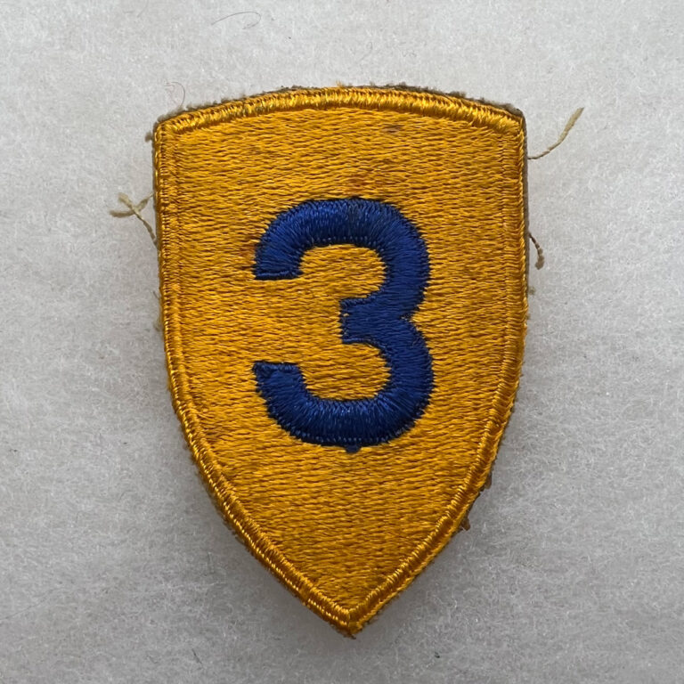 US Army 3rd Cavalry Division Patch – Fitzkee Militaria Collectibles