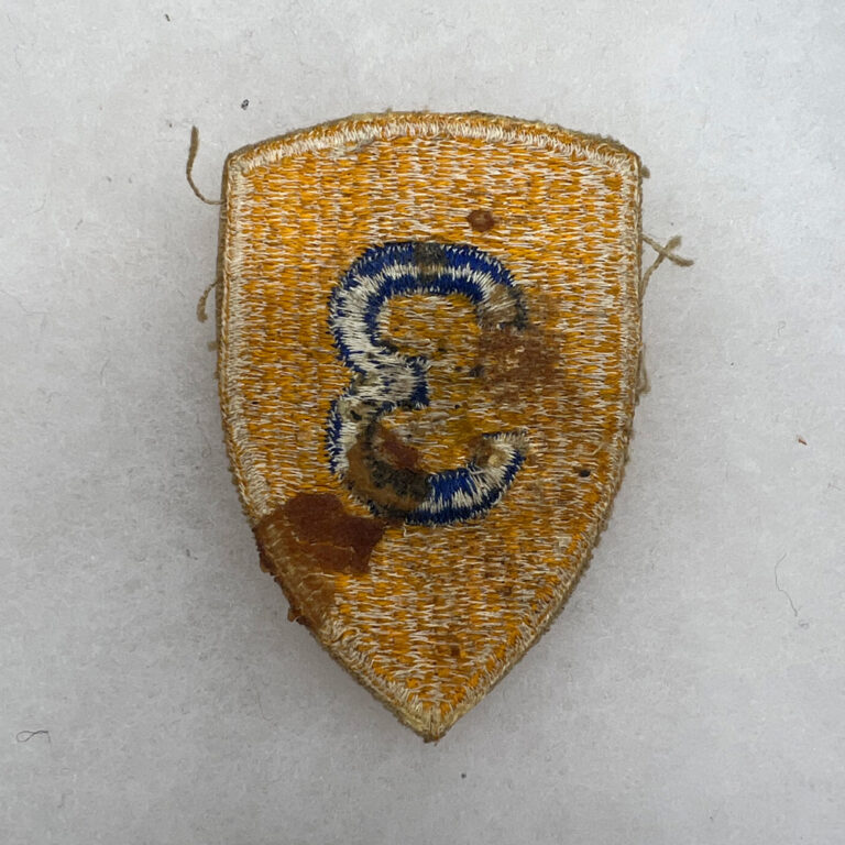 US Army 3rd Cavalry Division Patch – Fitzkee Militaria Collectibles