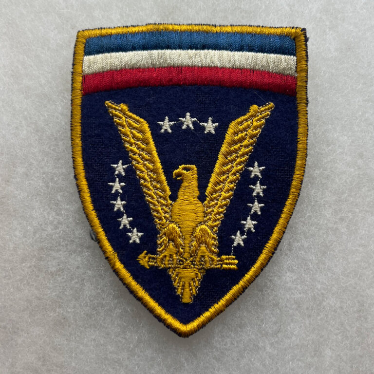 WW2 US Army Headquarters ETO Patch Felt English Made – Fitzkee ...