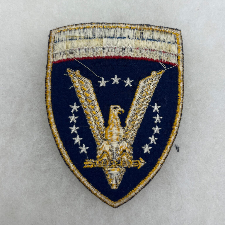 WW2 US Army Headquarters ETO Patch Felt English Made – Fitzkee ...