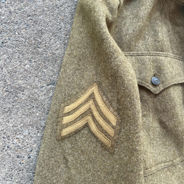 WW1 US Army 7th Infantry Division Wool Sergeant's Uniform - Image 2
