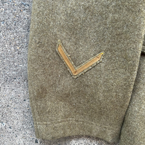 WW1 US Army 7th Infantry Division Wool Sergeant's Uniform - Image 3