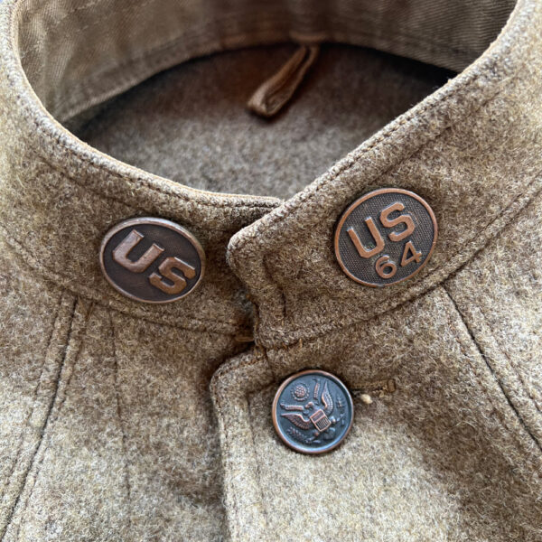 WW1 US Army 7th Infantry Division Wool Sergeant's Uniform - Image 5