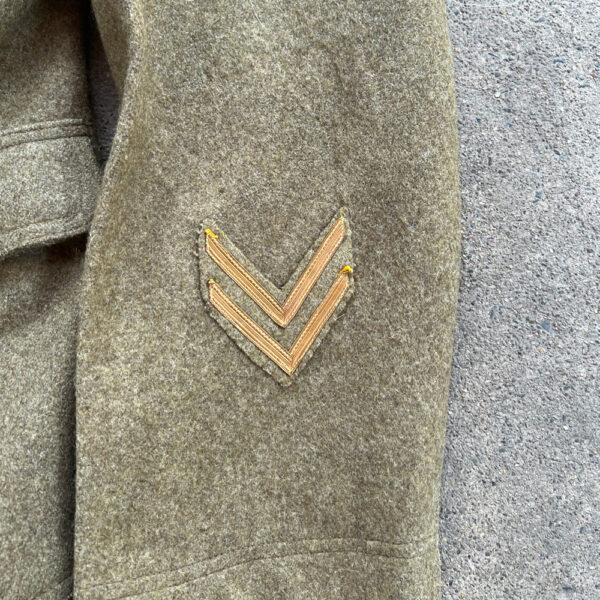 WW1 US Army 7th Infantry Division Wool Sergeant's Uniform - Image 8