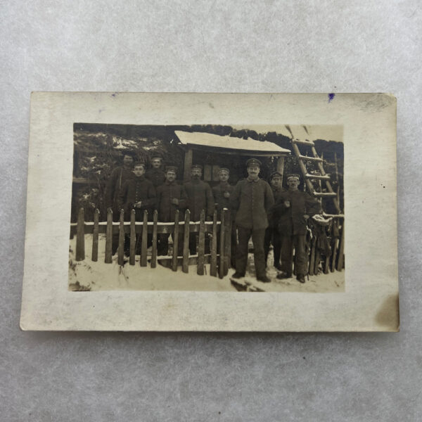 WW1 Imperial German Photo Postcard