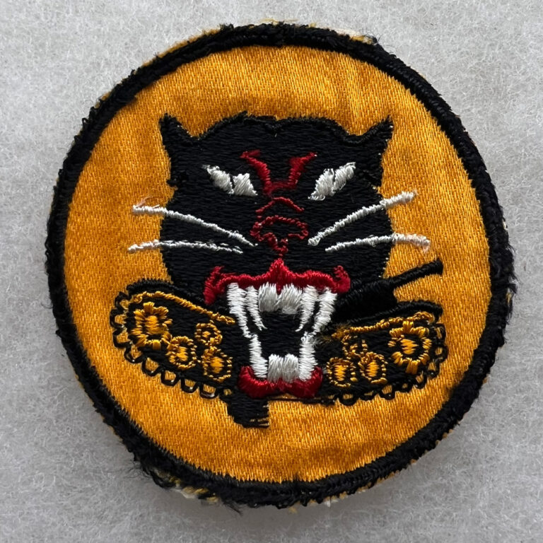 WW2 US Army 8 Wheel Tank Destroyer Patch Twill Variation Error ...