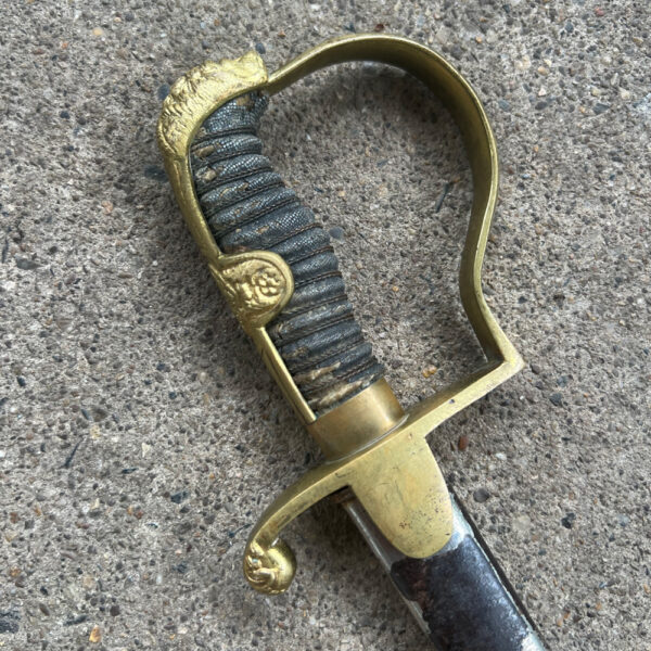 WW1 Imperial German Child's Sword Etched - Image 9