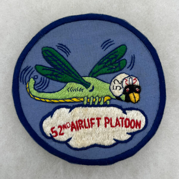 US 52nd Airlift Platoon Pocket Patch Vietnamese Made