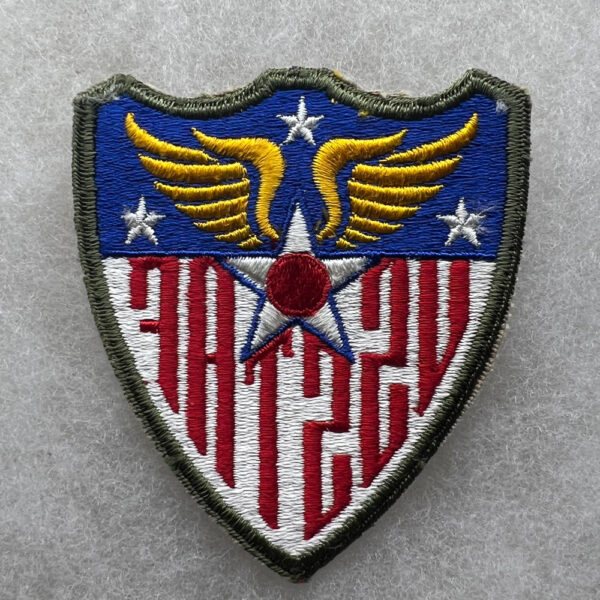 WW2 Strategic Air Force Patch Reversed Variation – Fitzkee Militaria ...