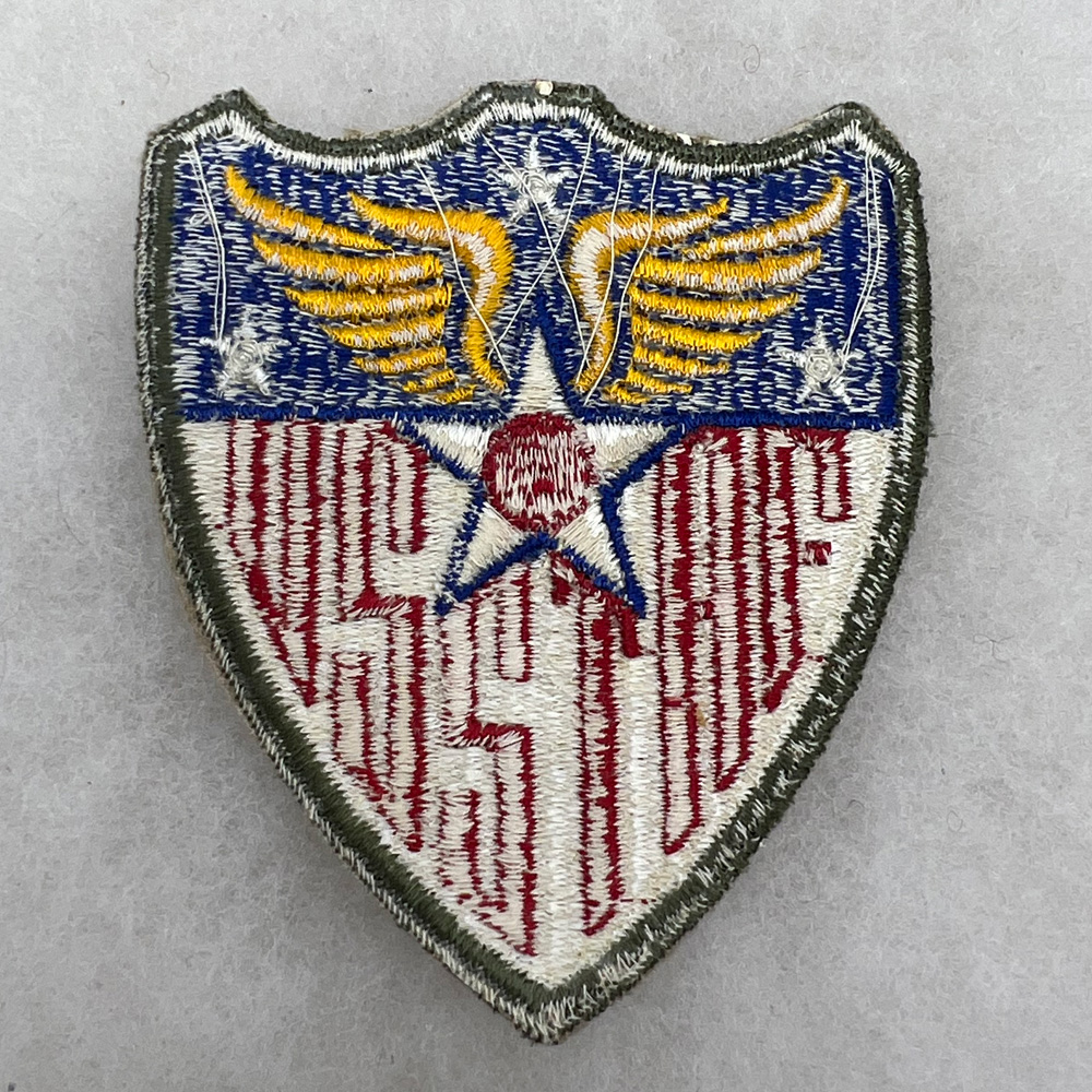 WW2 Strategic Air Force Patch Reversed Variation – Fitzkee Militaria ...