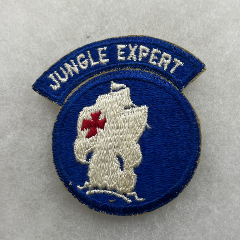 US Army Jungle Expert Patch Attached Tab – Fitzkee Militaria Collectibles