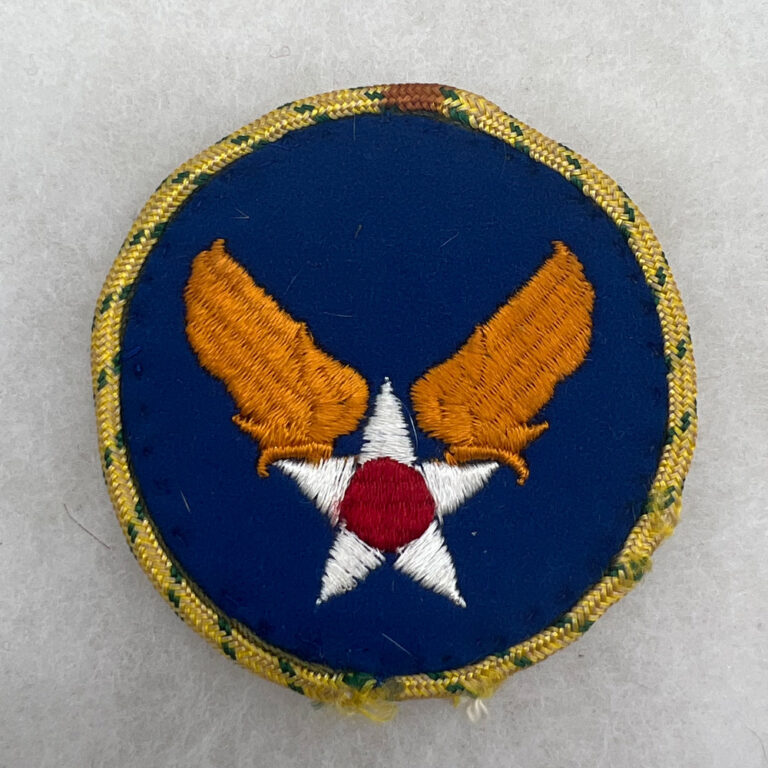 WW2 US Army Air Force Patch Felt With Womens Army Corps WAC Piping ...