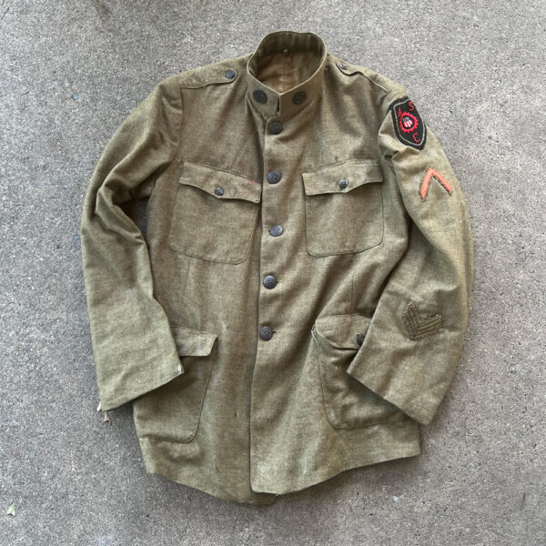 WW1 US Army Service Corps Wool Enlisted Uniform