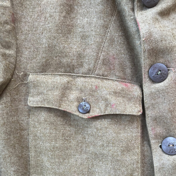 WW1 US Army Service Corps Wool Enlisted Uniform - Image 2