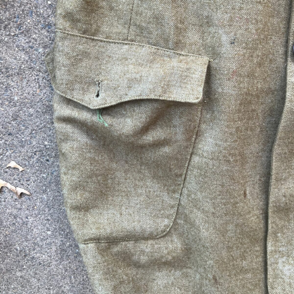 WW1 US Army Service Corps Wool Enlisted Uniform - Image 4