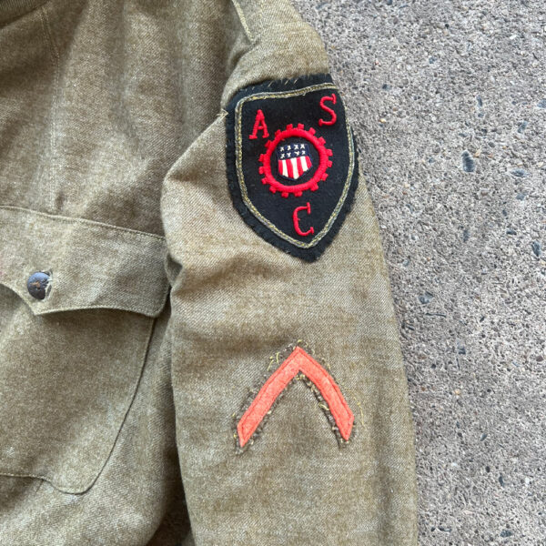 WW1 US Army Service Corps Wool Enlisted Uniform - Image 7