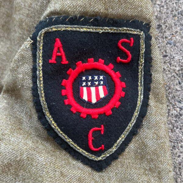 WW1 US Army Service Corps Wool Enlisted Uniform - Image 8