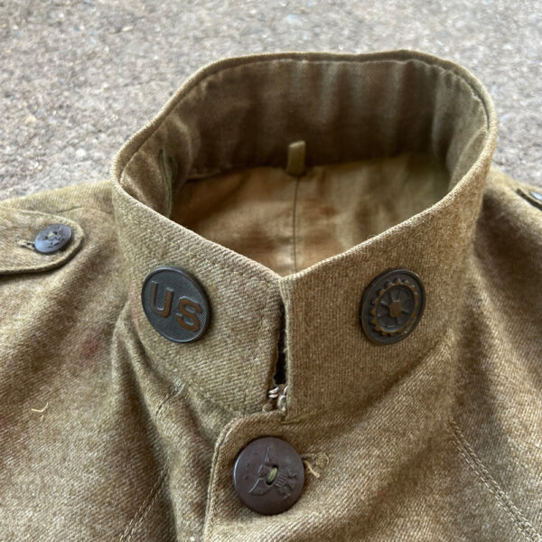 WW1 US Army Service Corps Wool Enlisted Uniform - Image 9