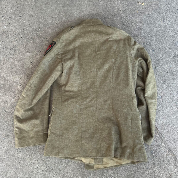 WW1 US Army Service Corps Wool Enlisted Uniform - Image 11