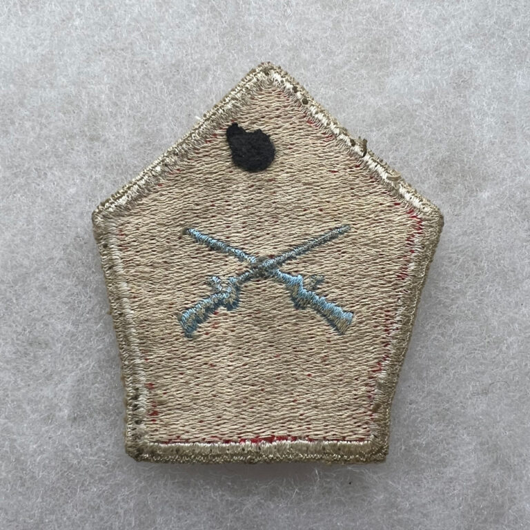 Korean War 5th Regimental Combat Team Infantry Patch German Made ...