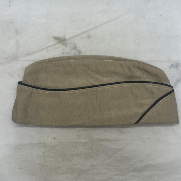 WW2 US Army Major Tropical Summer Weight Overseas Cap Knox 7 3/8 - Image 5